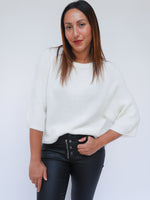 Millie Knit Ivory