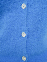 Abbie Alpaca Cardigan Cobalt Blue