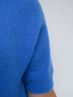 Abbie Alpaca Cardigan Cobalt Blue