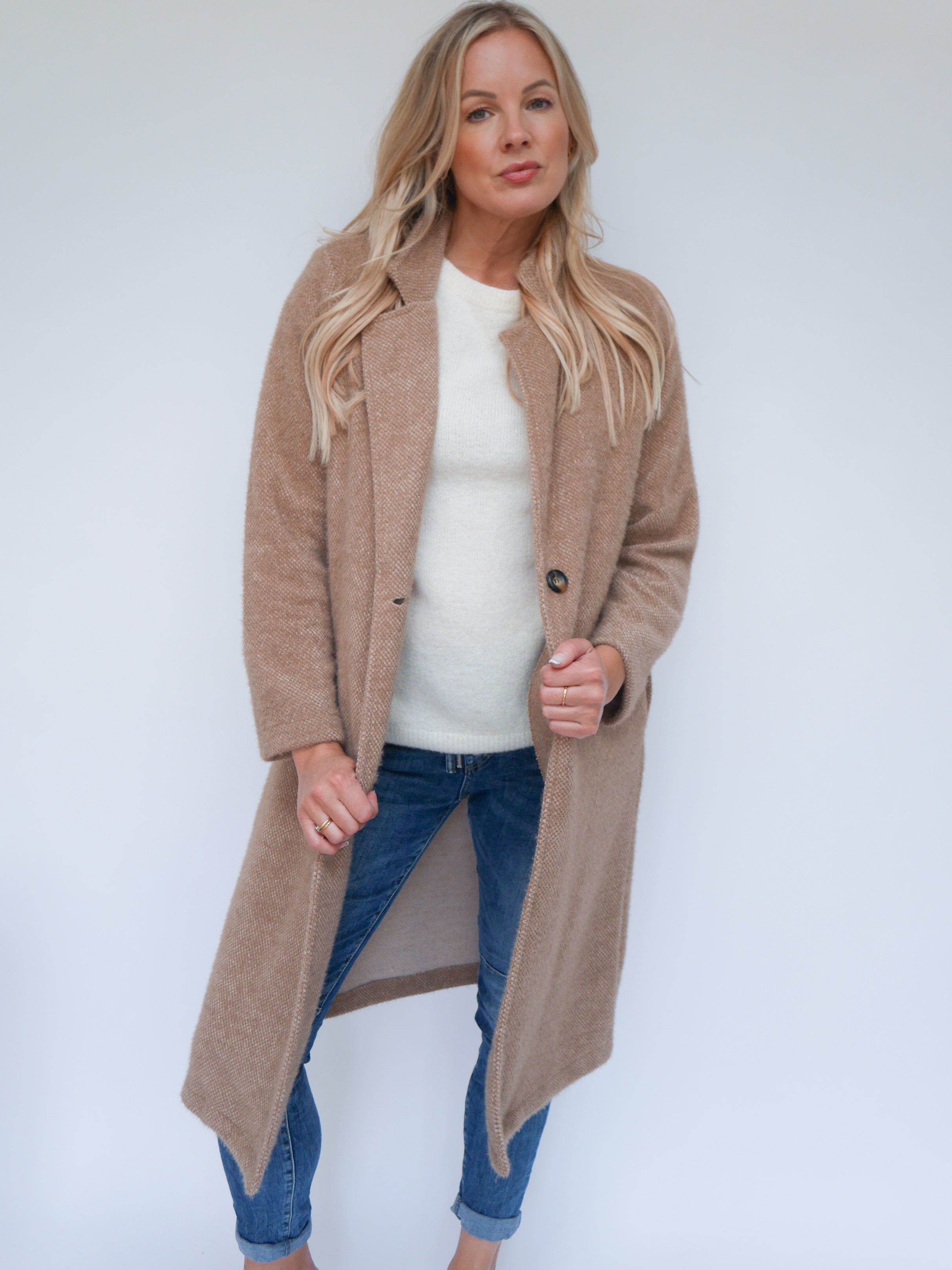 Helena Coat Camel