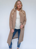 Helena Coat Camel