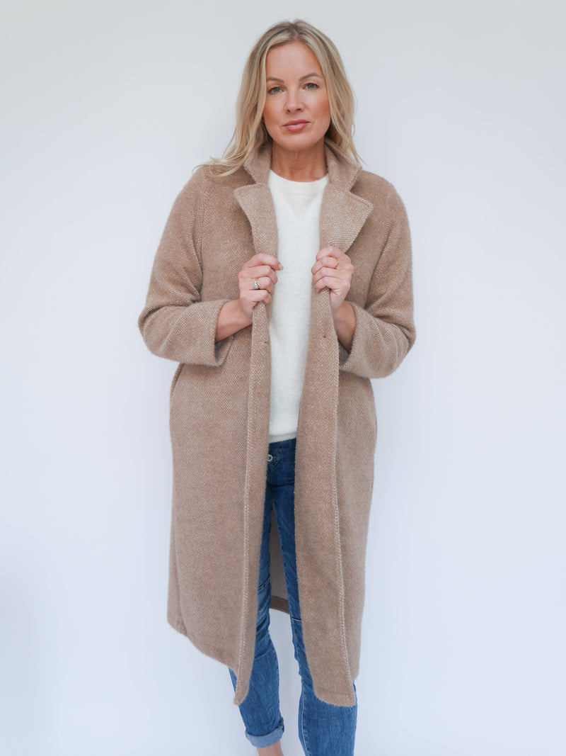 Helena Coat Camel