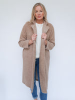 Helena Coat Camel