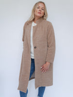Helena Coat Camel