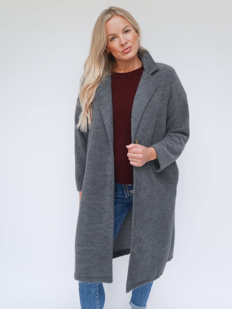 Helena Coat Grey