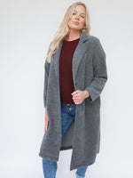 Helena Coat Grey