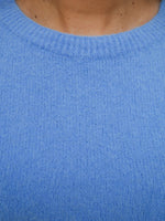 Nina Alpaca Knit French Blue