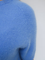 Nina Alpaca Knit French Blue
