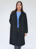 Helena Coat Black