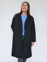 Helena Coat Black