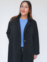 Helena Coat Black