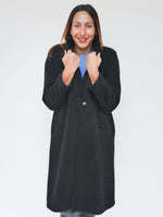 Helena Coat Black