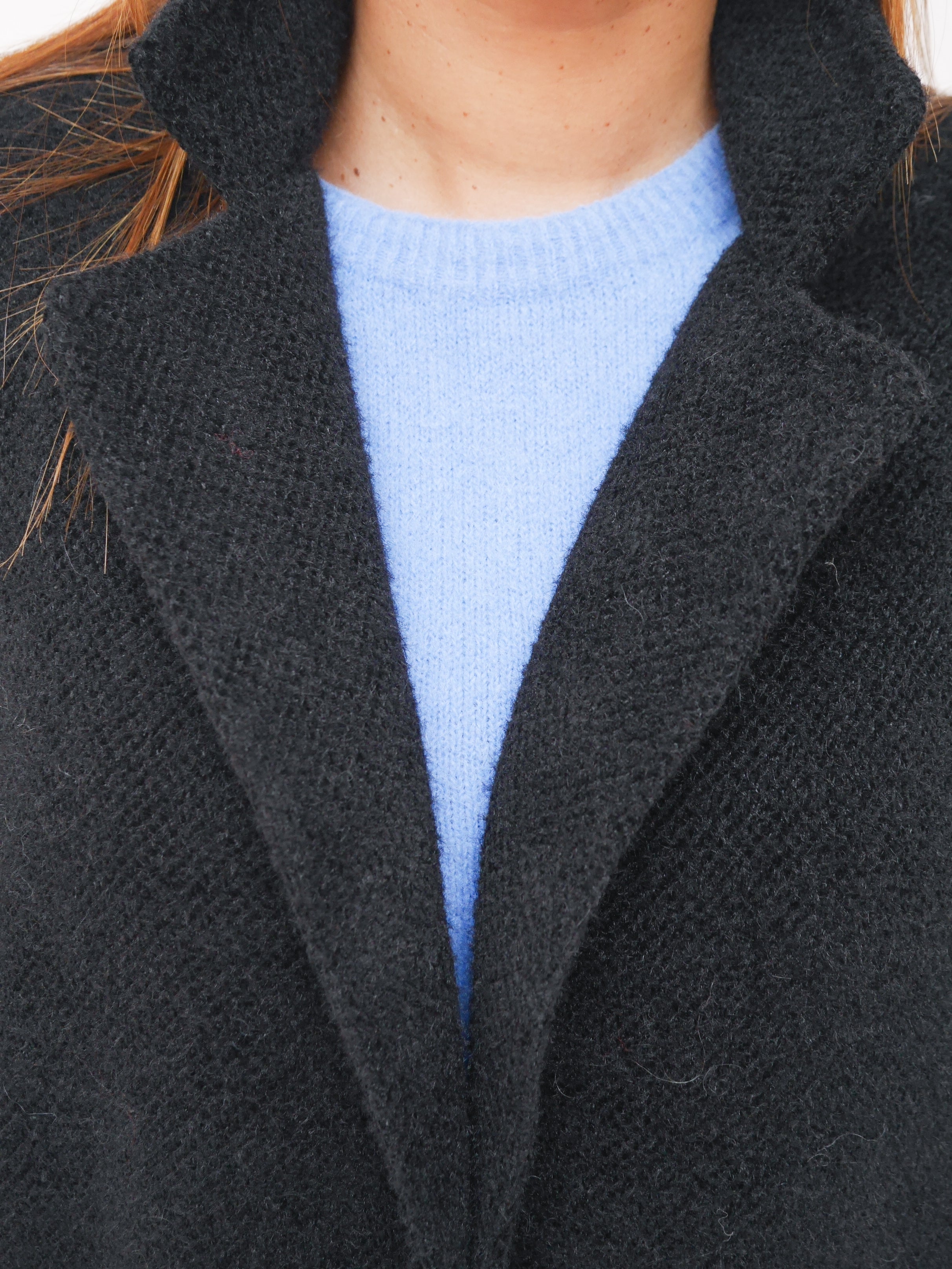 Helena Coat Black