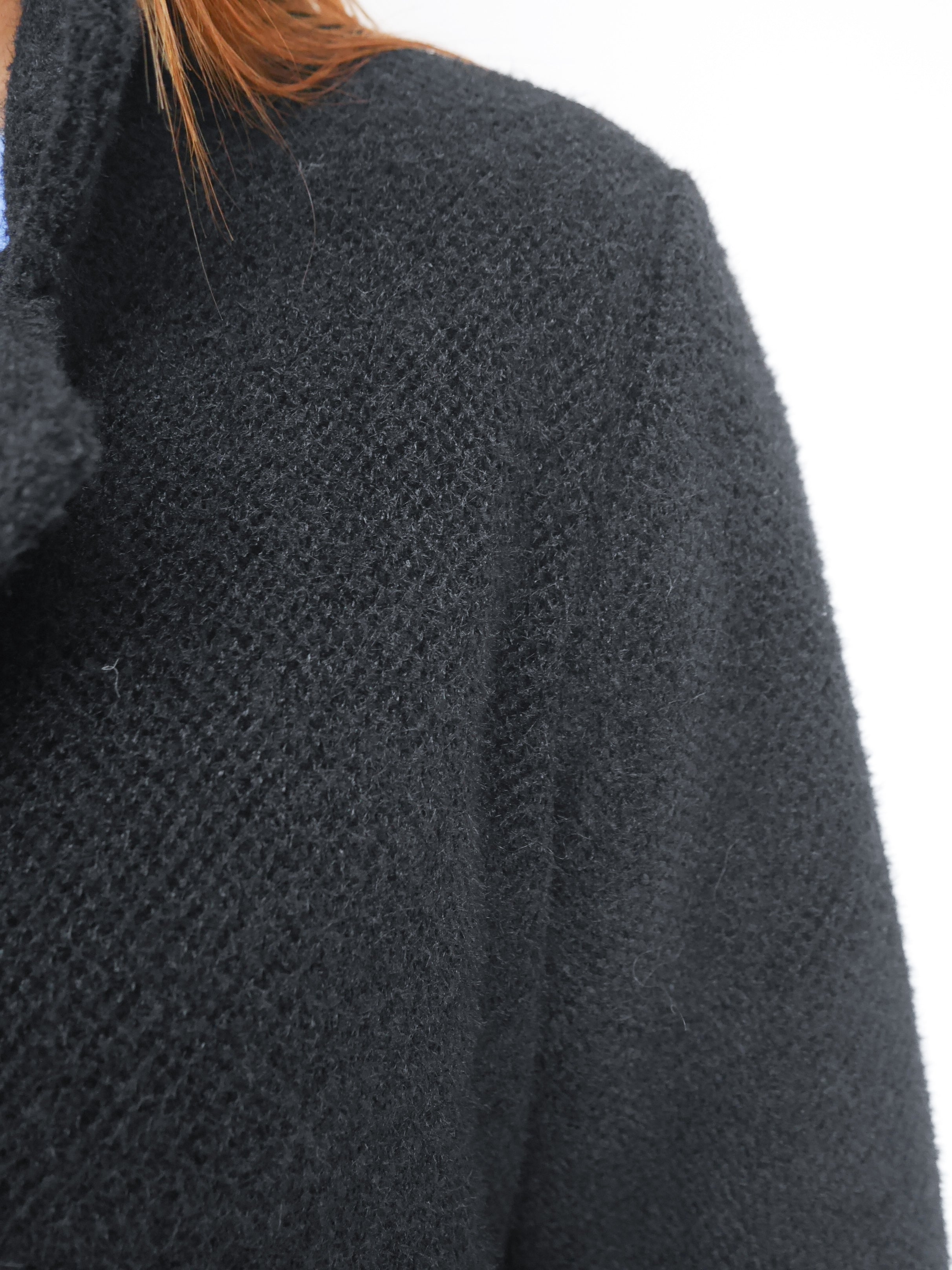 Helena Coat Black