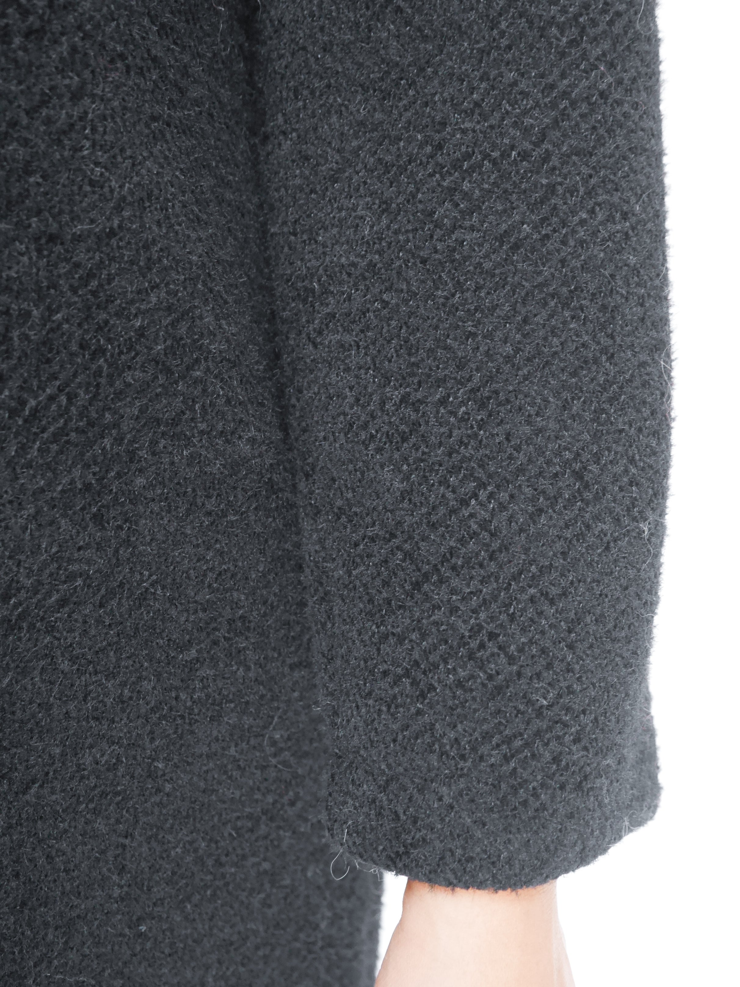 Helena Coat Black