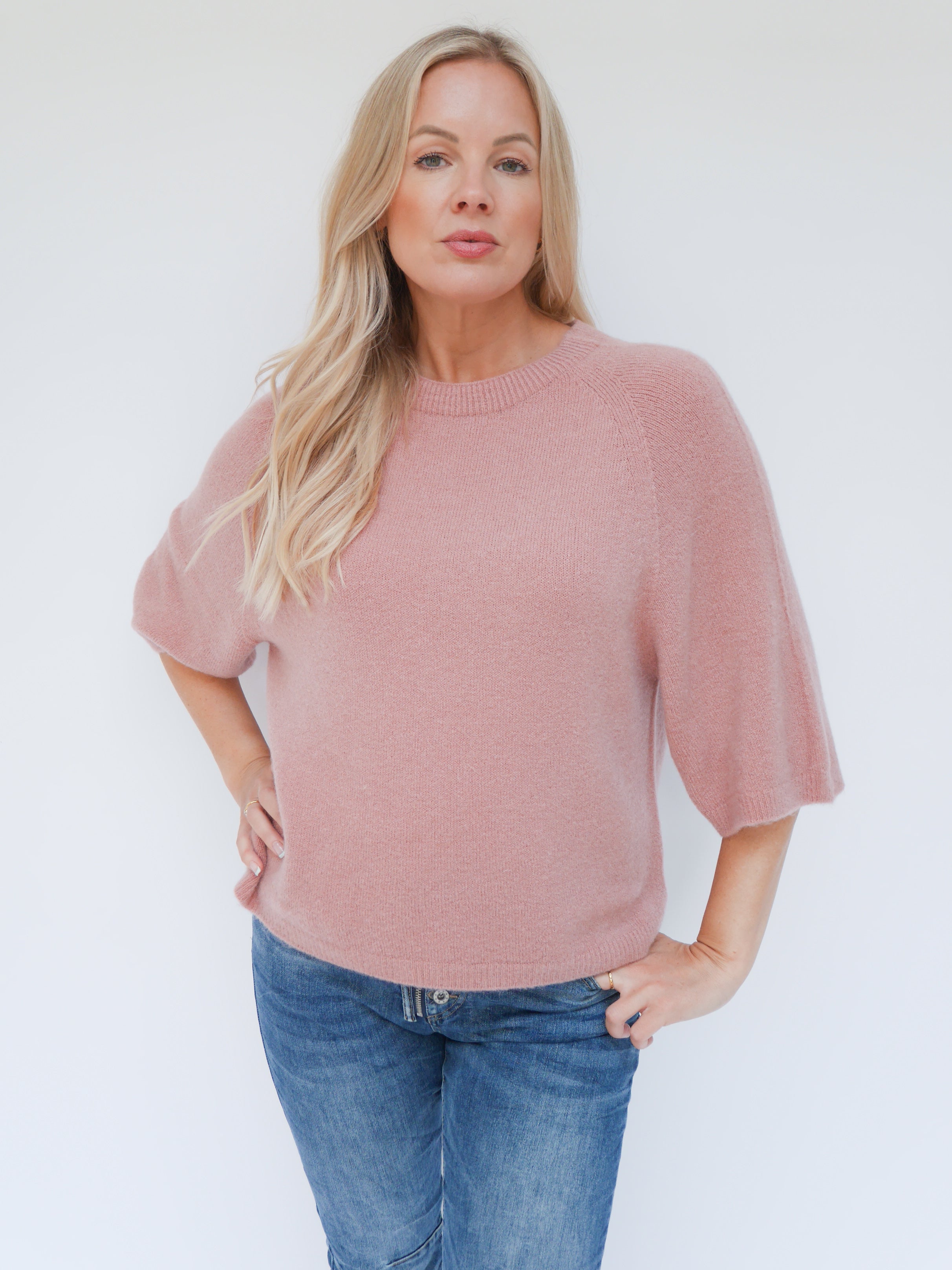 Millie Knit Rose