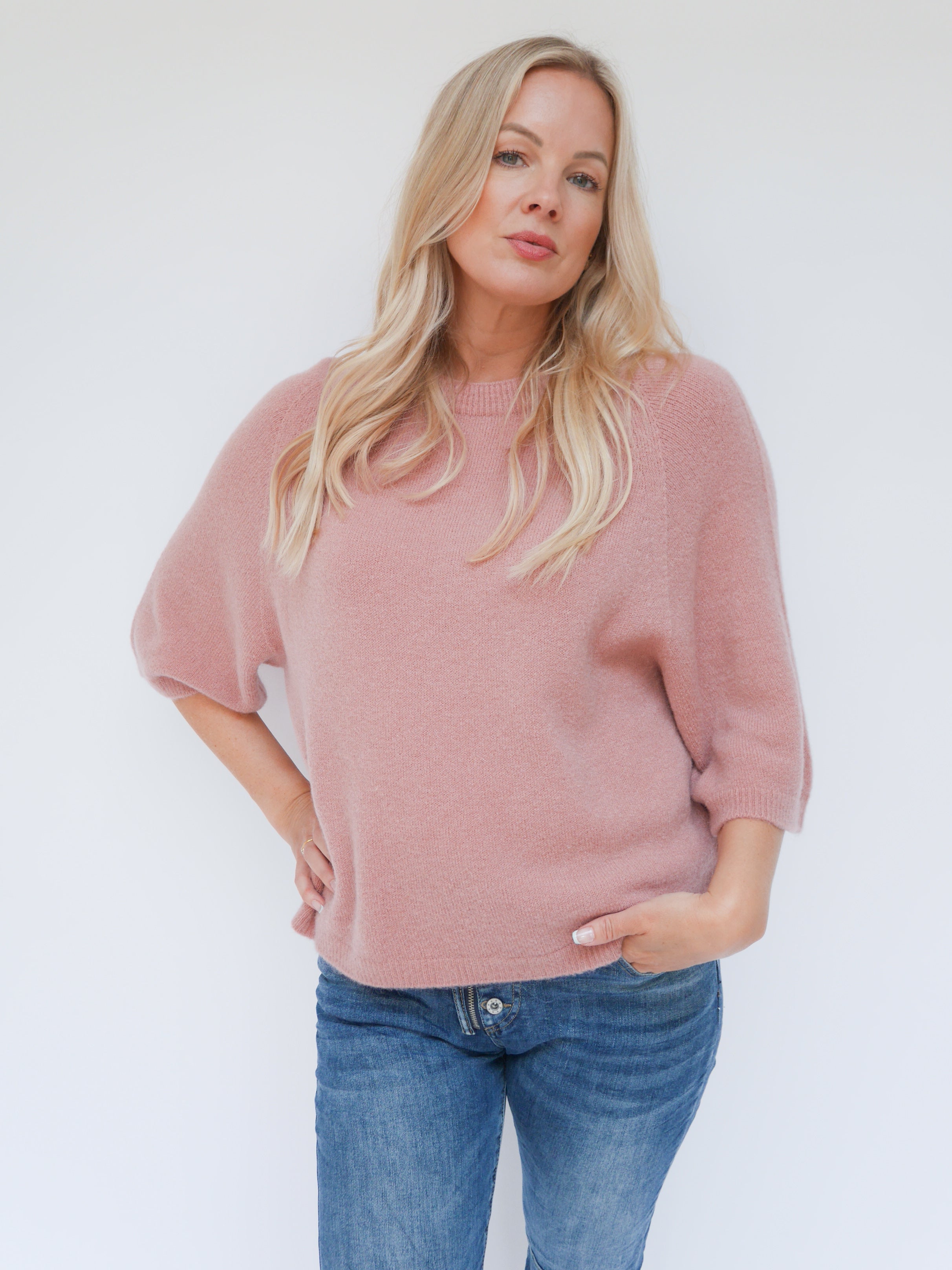 Millie Knit Rose