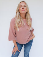 Millie Knit Rose