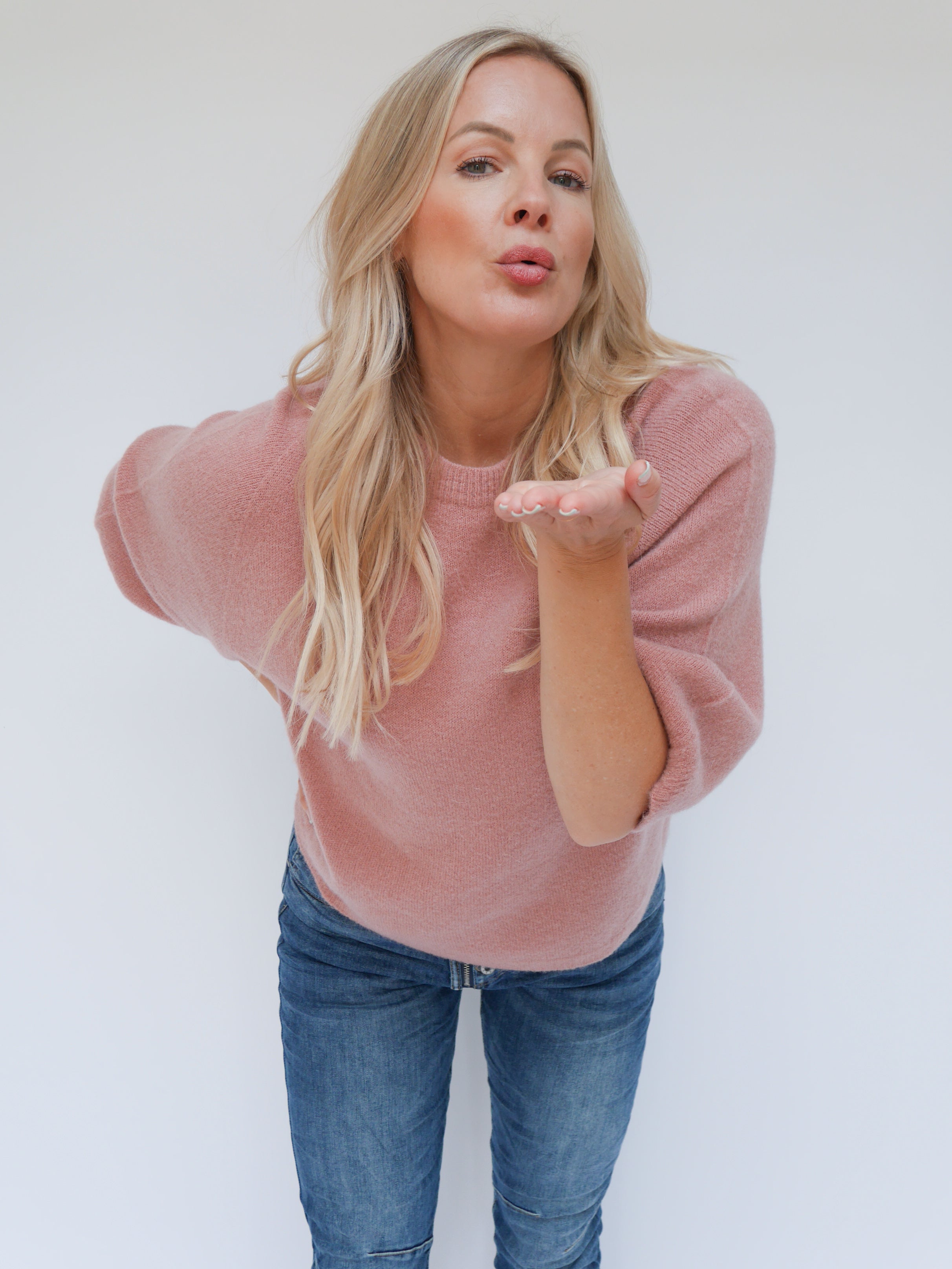 Millie Knit Rose