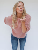 Millie Knit Rose