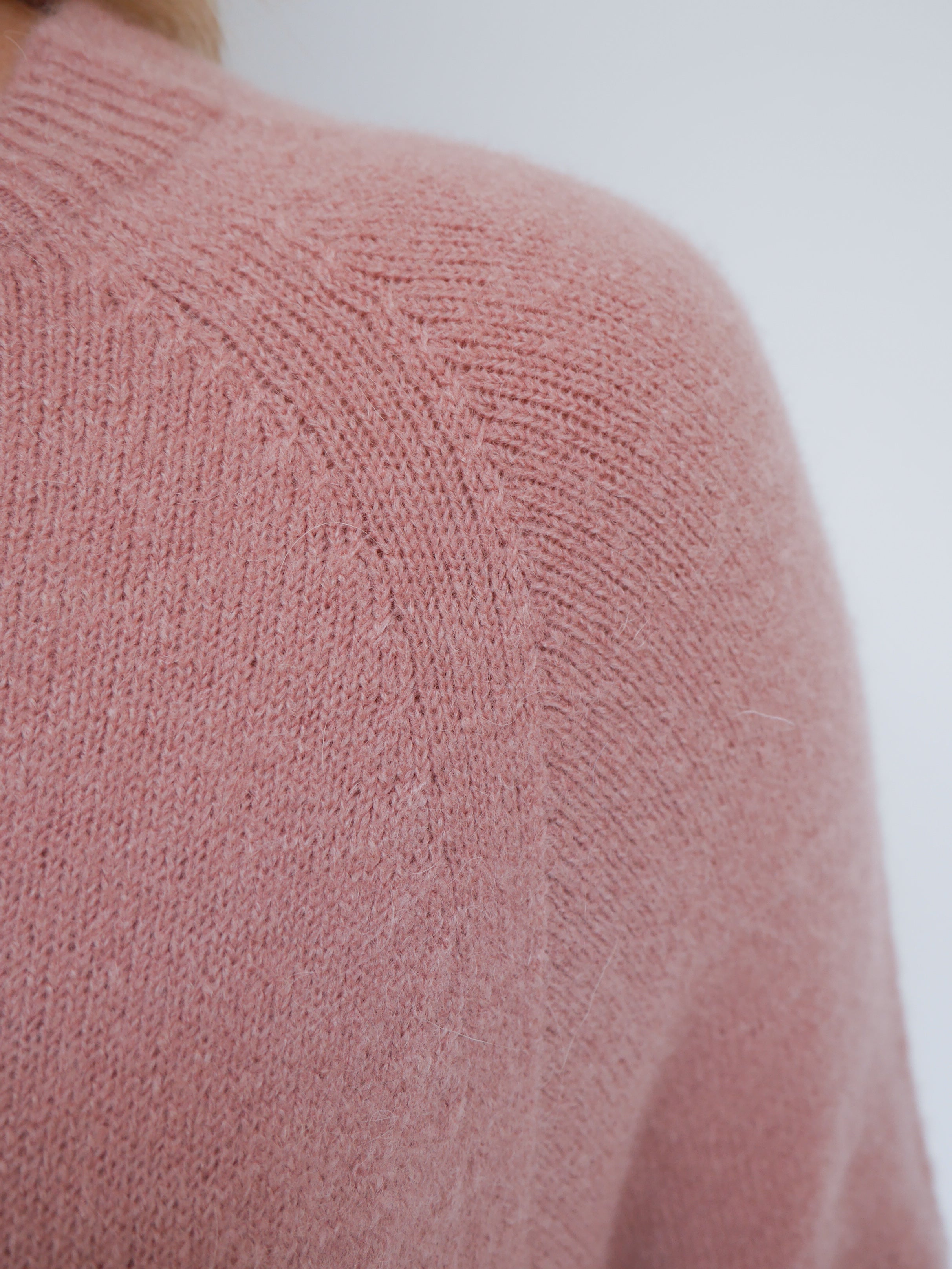 Millie Knit Rose