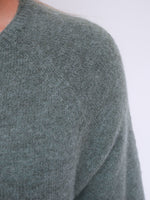 Hattie Alpaca Knit Khaki