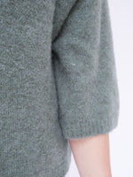 Hattie Alpaca Knit Khaki