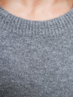 Hattie Alpaca Knit Grey