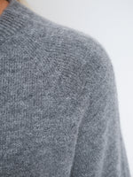Hattie Alpaca Knit Grey