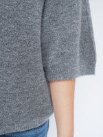 Hattie Alpaca Knit Grey