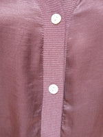 Libby Silk Jacket Plum