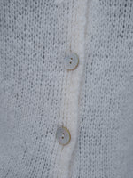 Grace Mohair Cardigan Ivory