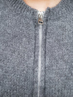 Tilly Mohair Tank Charcoal