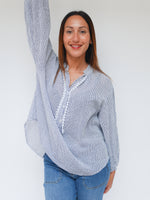 Katie Blouse Blue