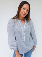 Katie Blouse Blue