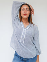 Katie Blouse Blue