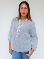 Katie Blouse Blue