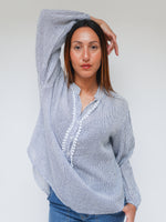 Katie Blouse Blue