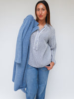 Katie Blouse Blue