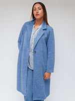 Helena Coat French Blue