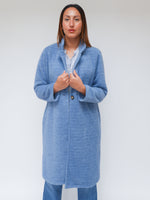 Helena Coat French Blue