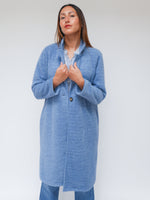 Helena Coat French Blue