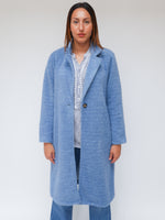 Helena Coat French Blue