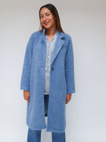Helena Coat French Blue