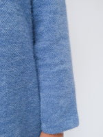 Helena Coat French Blue