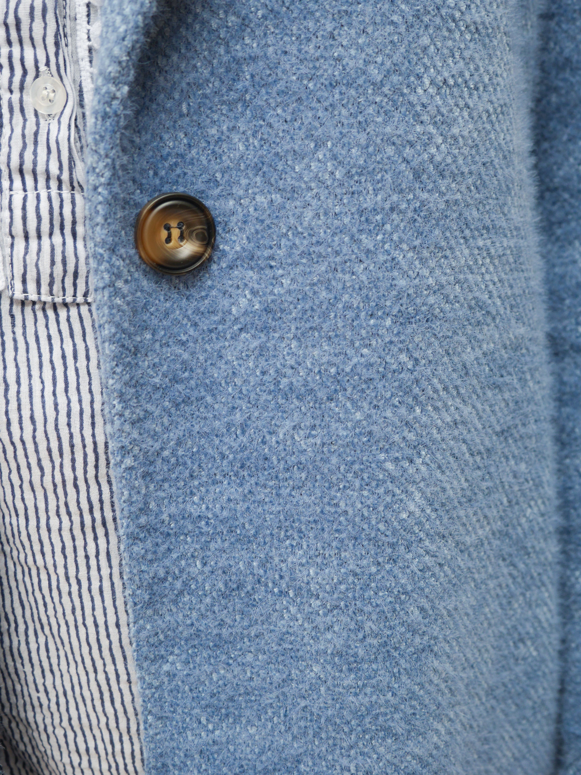 Helena Coat French Blue