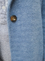 Helena Coat French Blue
