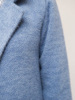 Helena Coat French Blue