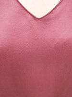 Leonie Blouse Bordo