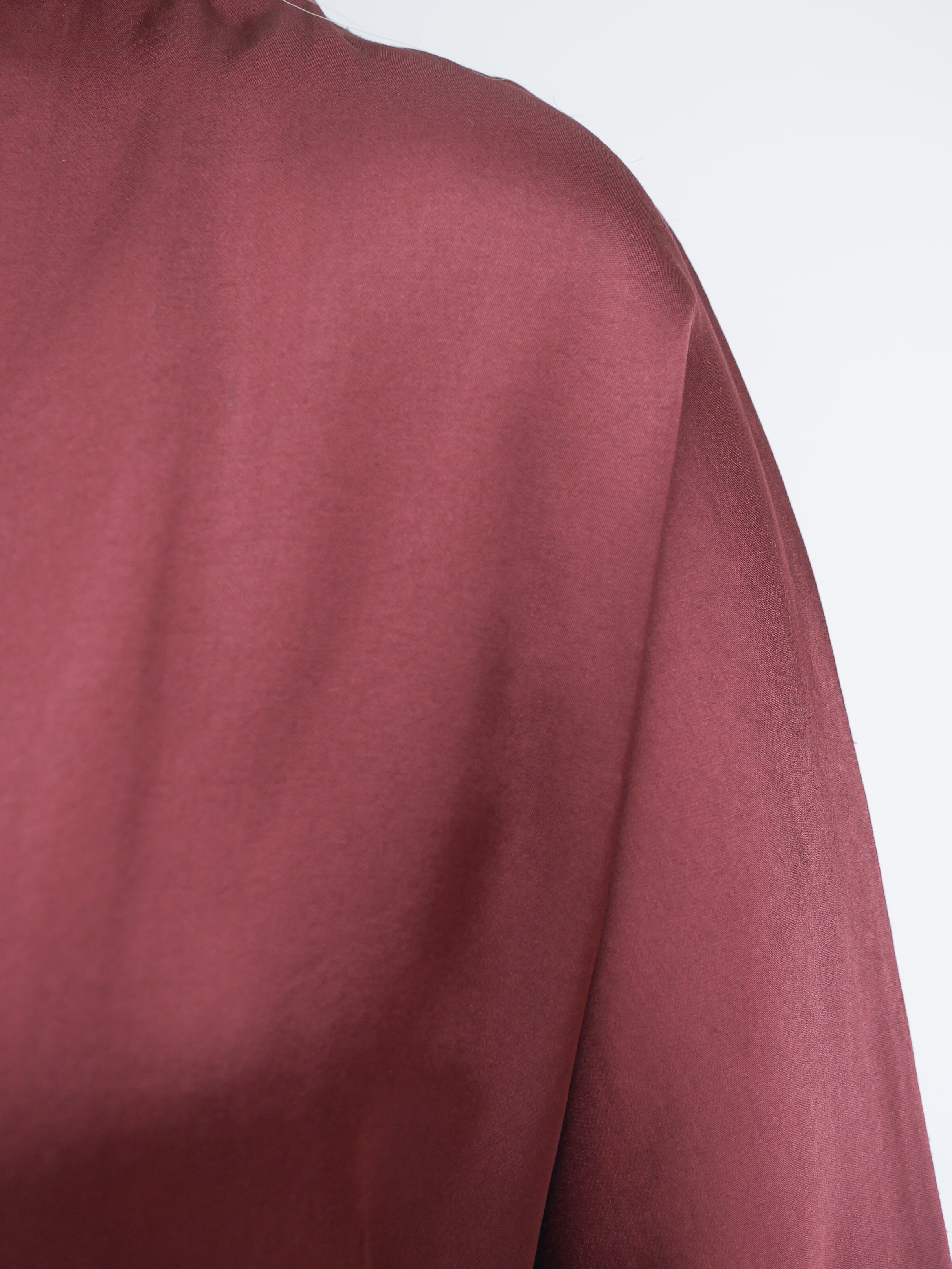 Leonie Blouse Bordo